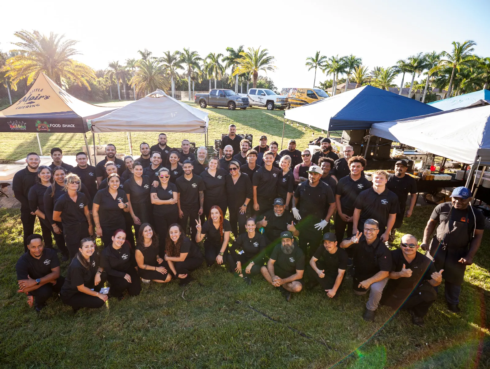 Lttle Moirs team foto